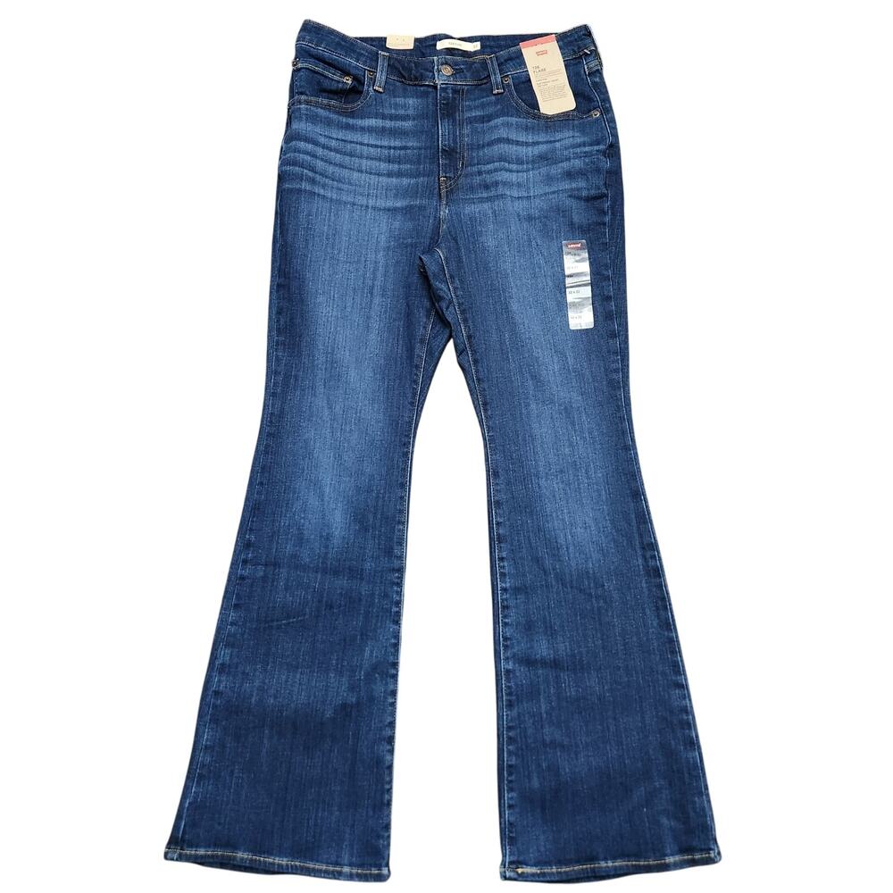 NWT Levi's 726 Flare Jeans Size 32